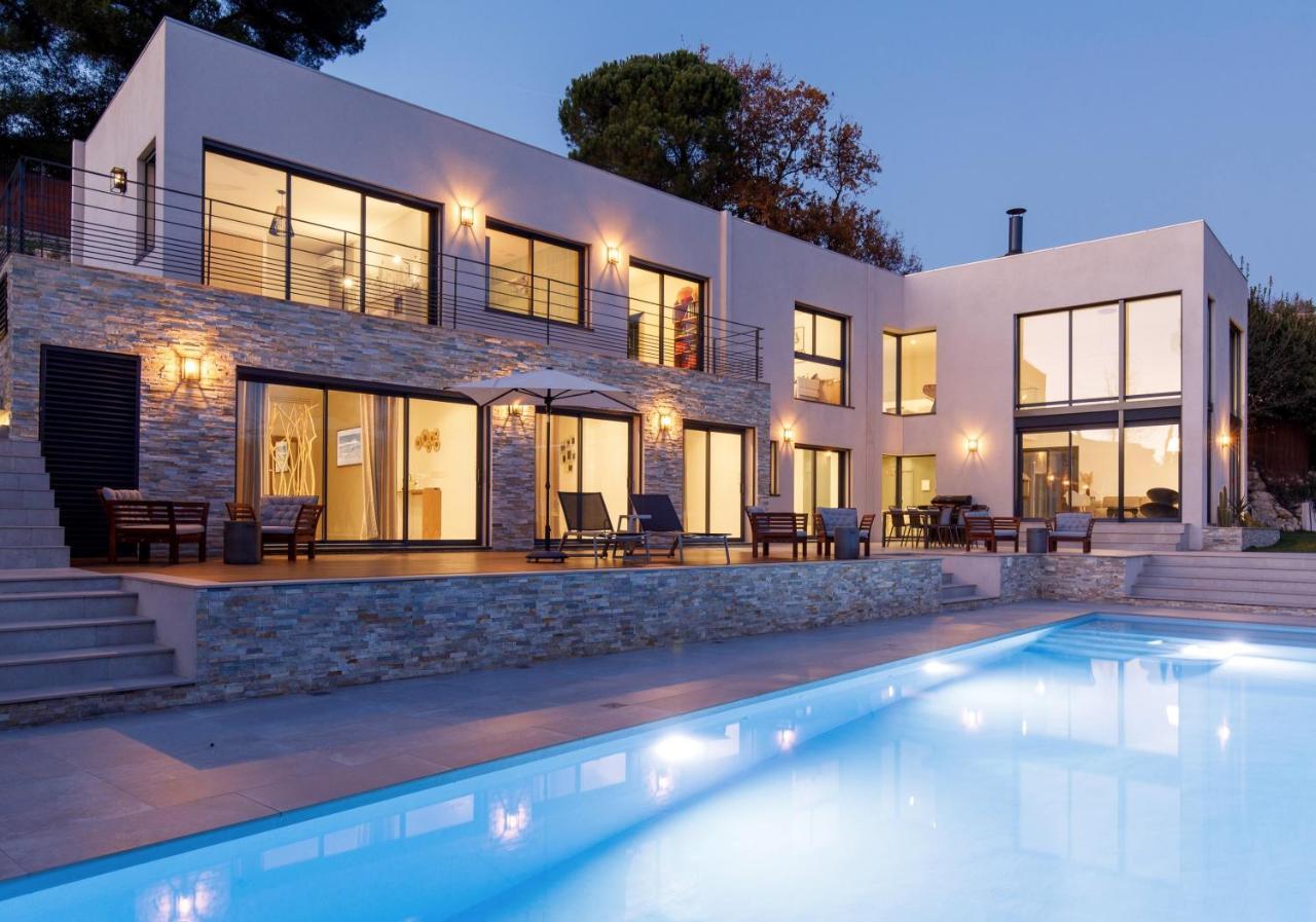 Villa Soha - Luxury Bed & Breakfast Mougins Kültér fotó